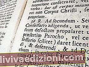 Definiția latin